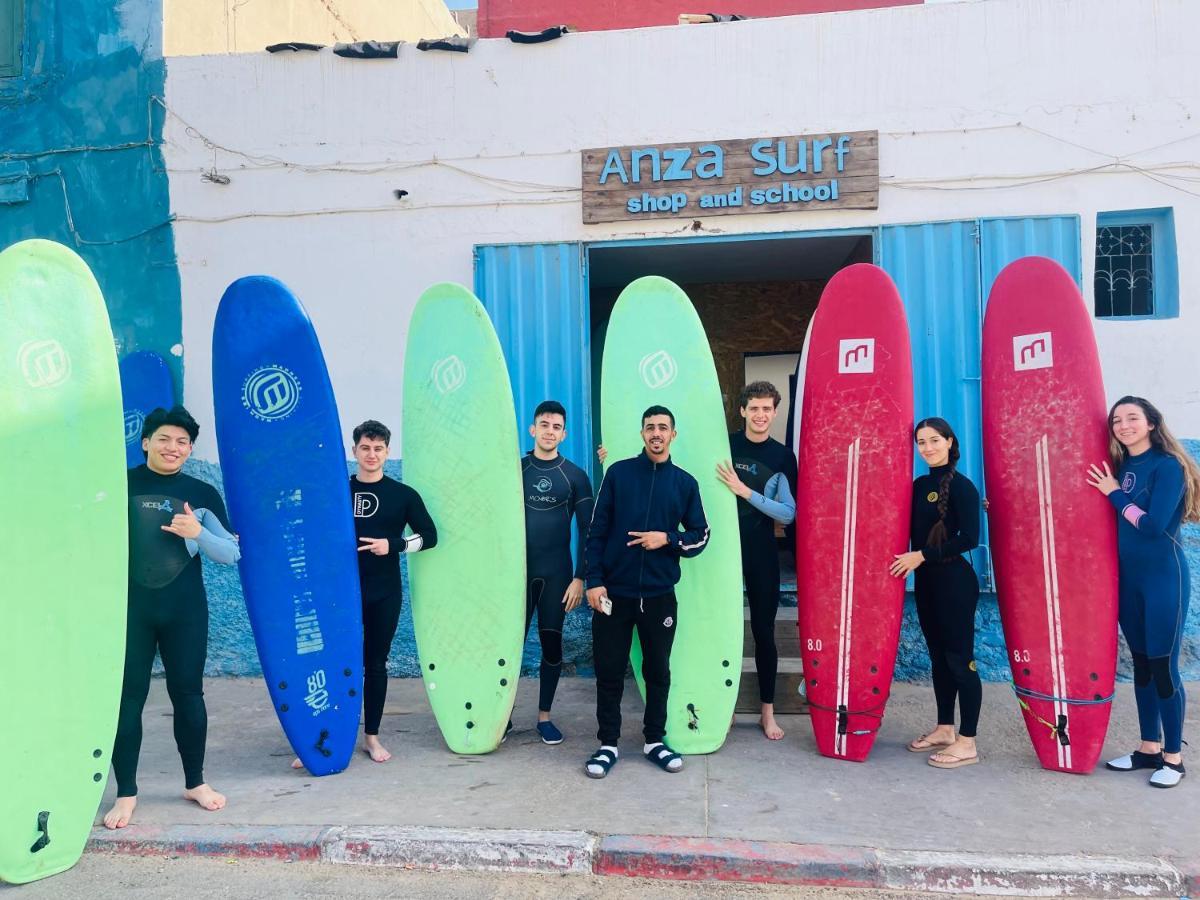 Darna Surf House Anza Agadir Exterior foto